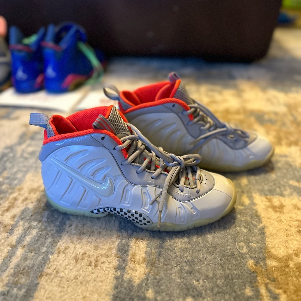Nike Air Foamposite Pro Pure Platinum